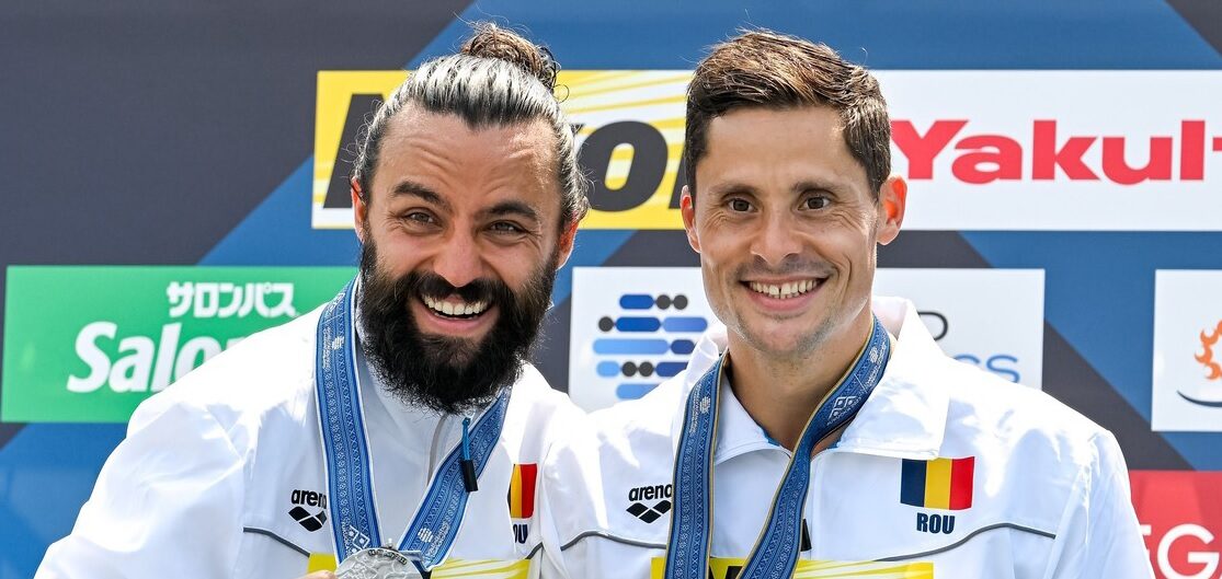 Preda, campion european la Paris la high diving