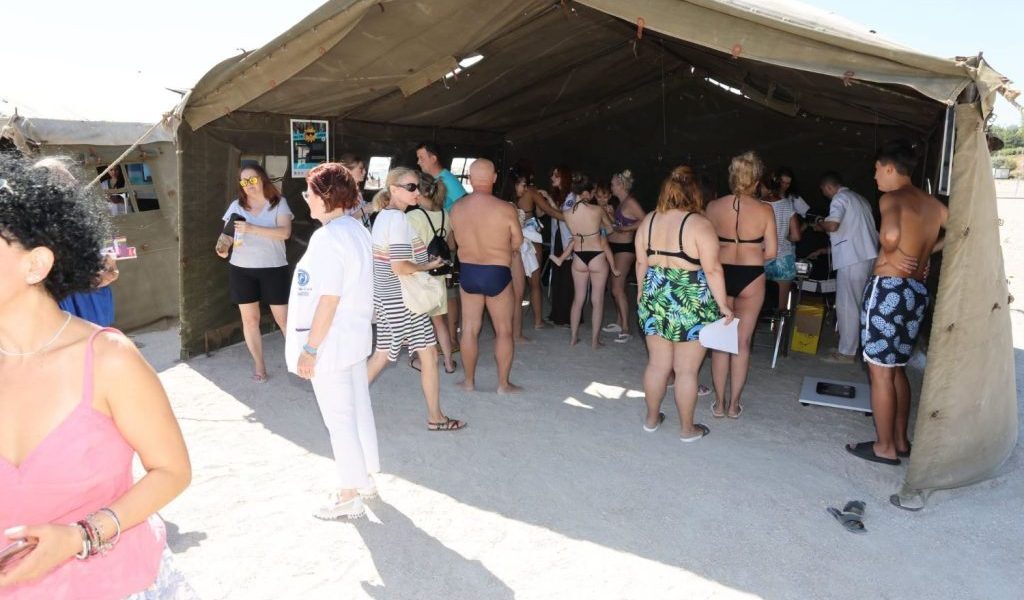 UMFCD lansează campania „Asumă-ți să fii sănătos” pe Litoral