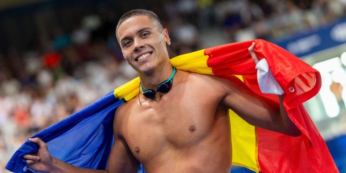 David Popovici: „Lui David mic îi spun să nu schimbe nimic”
