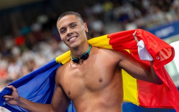 David Popovici: „Lui David mic îi spun să nu schimbe nimic”