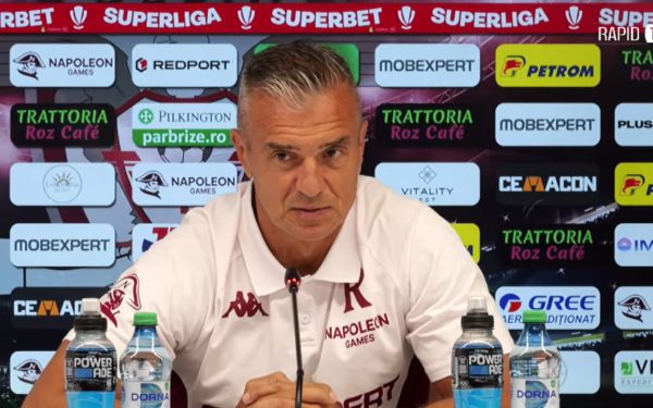 Pancu, foc și pară la conferință: ”Gata, nu mai strigați”
