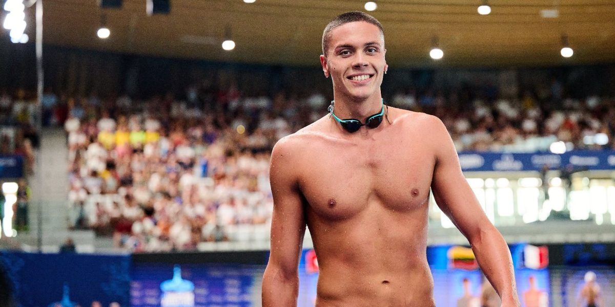 Popovici, al treilea AUR european la 200m liber