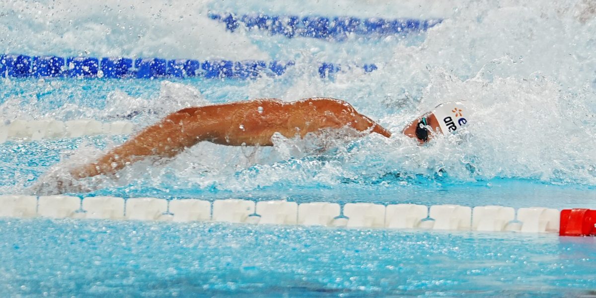 Popovici, istorie la 200m: triplu campion european