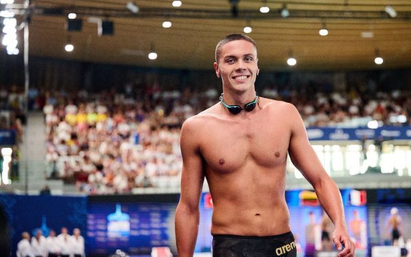 Popovici, al treilea AUR european la 200m liber