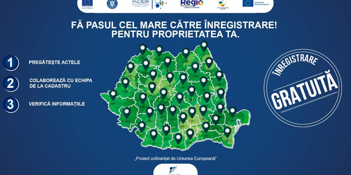 Proprietăți: Evidență clară, istoric vital pentru România