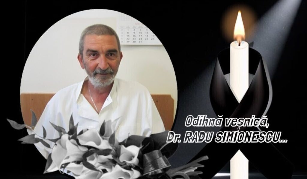 Buzău în doliu: S-a stins din viață dr. Radu Simionescu