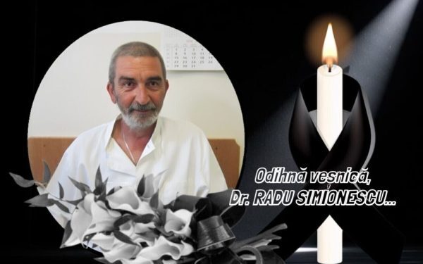 Buzău în doliu: S-a stins din viață dr. Radu Simionescu