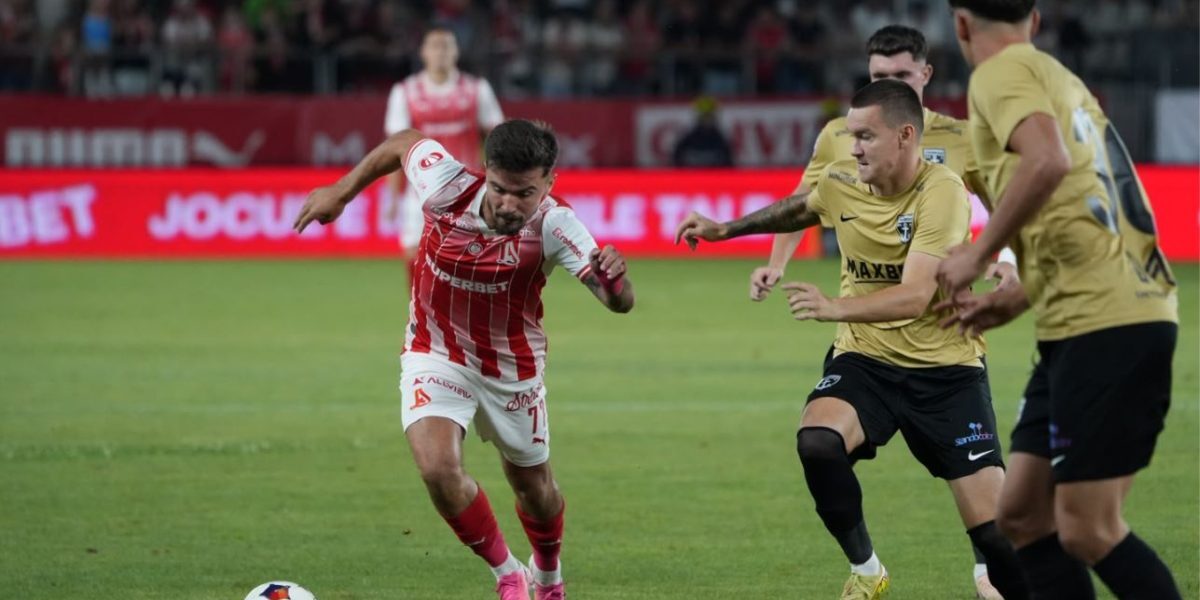 Dinamo învinge Voluntari 2-0: Musi dublează avantajul „câinilor”
