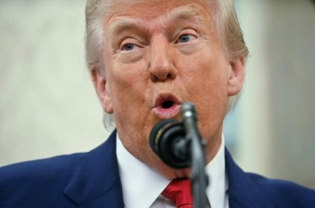Trump vrea Strâmtoarea Ormuz drept teritoriu SUA