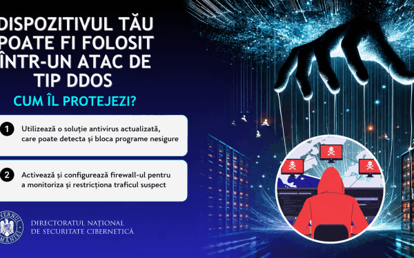 Telefonul tău, țintă cibernetică? Cum te aperi acum