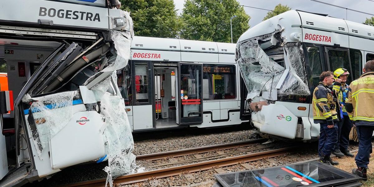Tragedie în Germania: Tramvaie ciocnite, 10 răniți grav