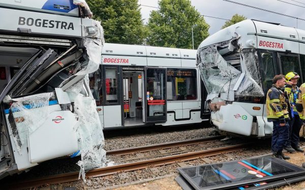 Tragedie în Germania: Tramvaie ciocnite, 10 răniți grav