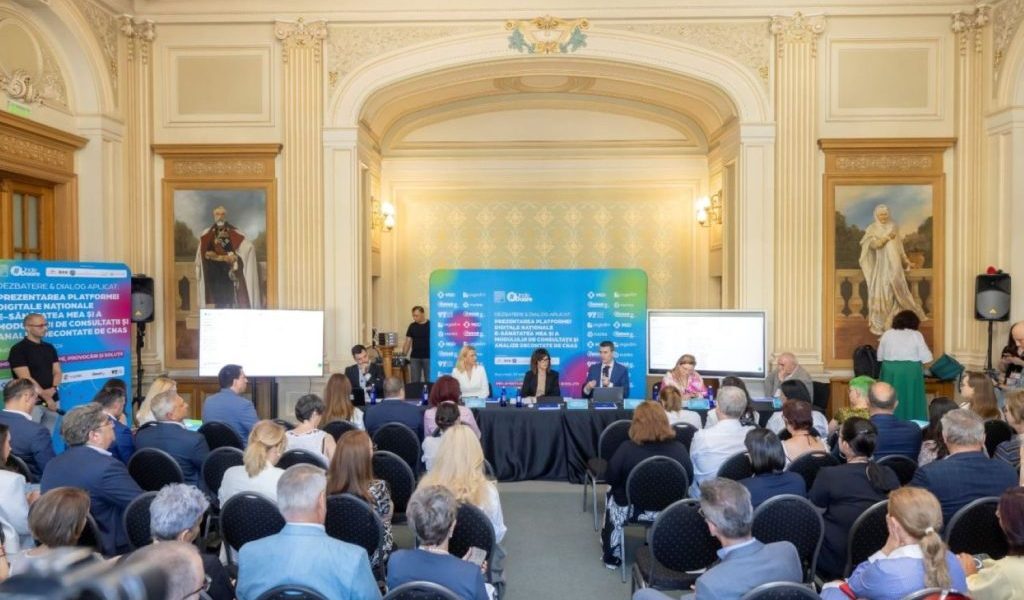 E-SănătateaMea, acces de mâine pentru bolnavi