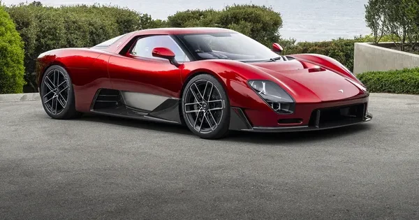 McLaren MCL 6GT: Design retro de succes, o bijuterie pe roți