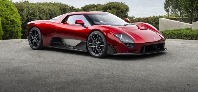 McLaren MCL 6GT: Design retro de succes, o bijuterie pe roți