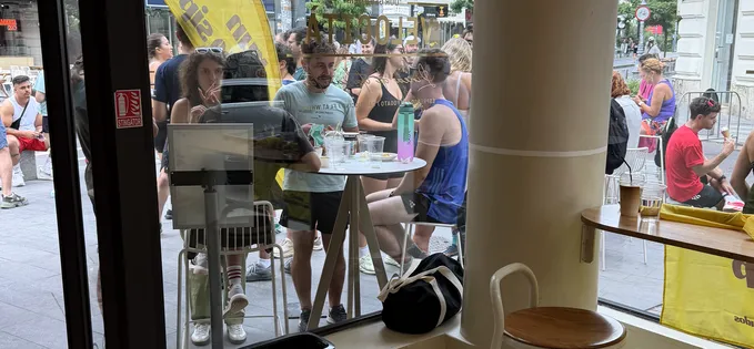 Run to Sip, ideea care mi-a atras atenția