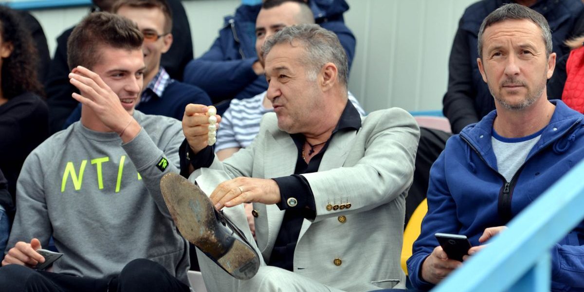 Becali rupe prietenia cu Tănase: „Are ceva la cap”