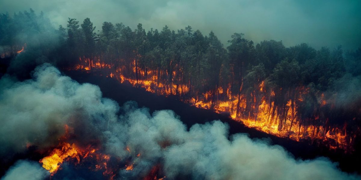 Gândacul PREDATOR: Atras de foc, un pericol nou pentru pădurile noastre