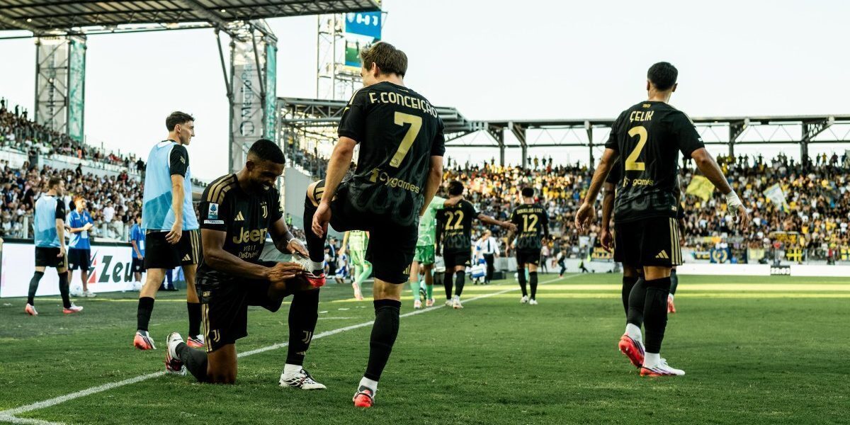Juventus, victorie grea în startul sezonului