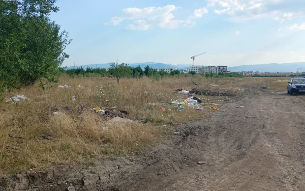 Spital Sibiu: groapă de gunoi, nu constructorii promit