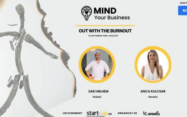 Startup-uri pentru mintea românilor, la Mind Your Business
