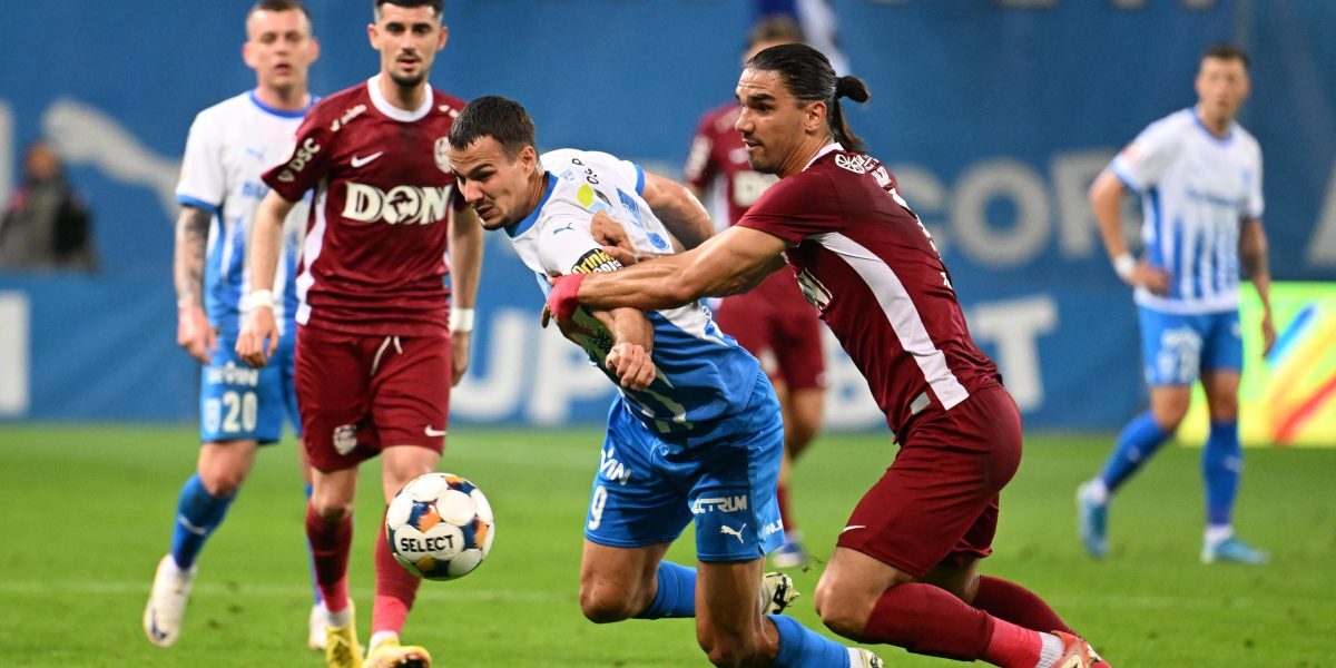 CFR Cluj a refuzat Rapidul pentru jucătorul de 1,5 milioane €
