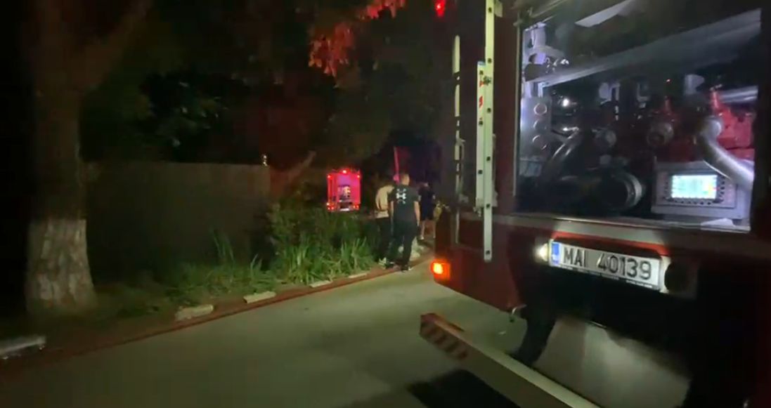 Incendiu pe Marginei, București: Alerta RO-ALERT a sunat
