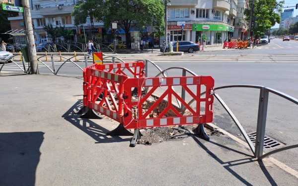 București în șantier: Intersecția Turda-Mihalache, iadul șoferilor