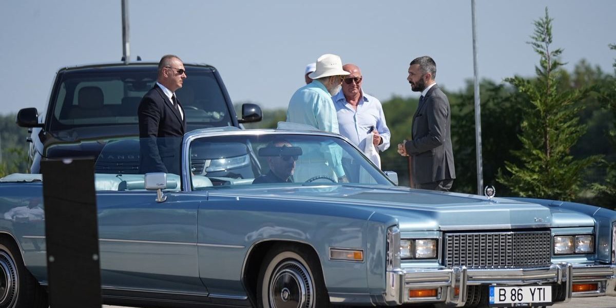 Țiriac, Cadillac din 1910 la „Nadia Comăneci”: Cât valorează bolidul