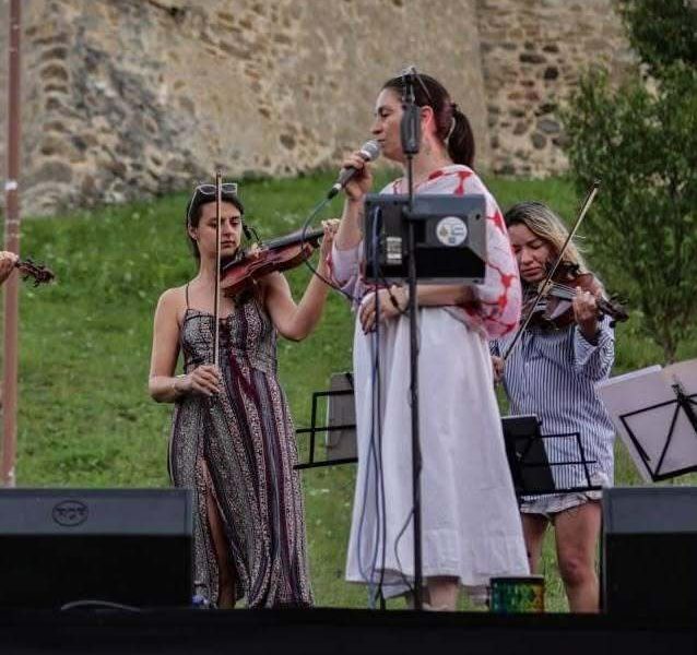 Luiza Zan, la Haferland: Istoria locului m-a încărcat
