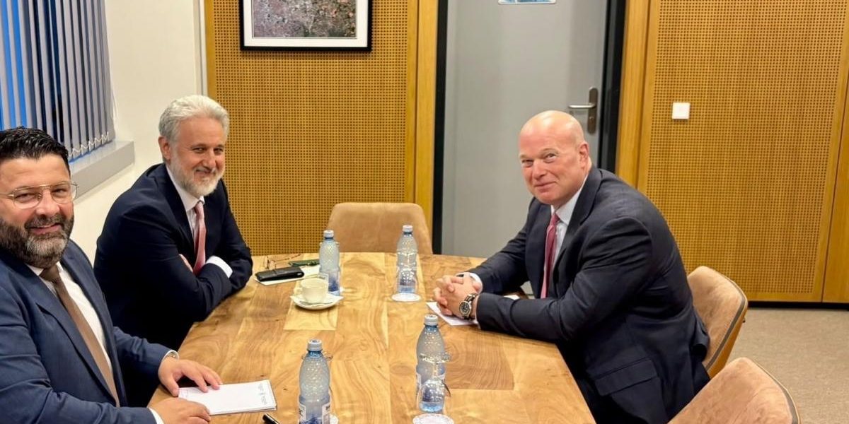 LAZURCĂ/NECULĂESCU cu Ambasadorul SUA NATO: Securitate Marea Neagră
