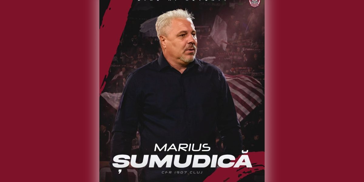 Șumudică, oficial la CFR Cluj: „Bine ai revenit!”