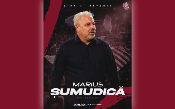 Șumudică, oficial la CFR Cluj: „Bine ai revenit!”
