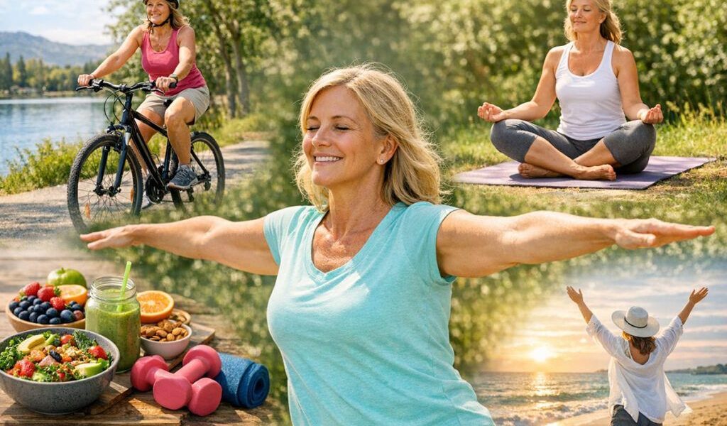 Menopauză: 3 trucuri simple scapă de bufeuri și stres