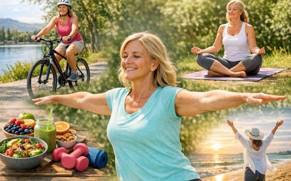 Menopauză: 3 trucuri simple scapă de bufeuri și stres