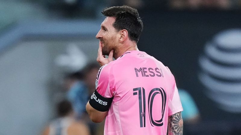 Messi revine pe teren la Inter Miami după moartea tatălui său