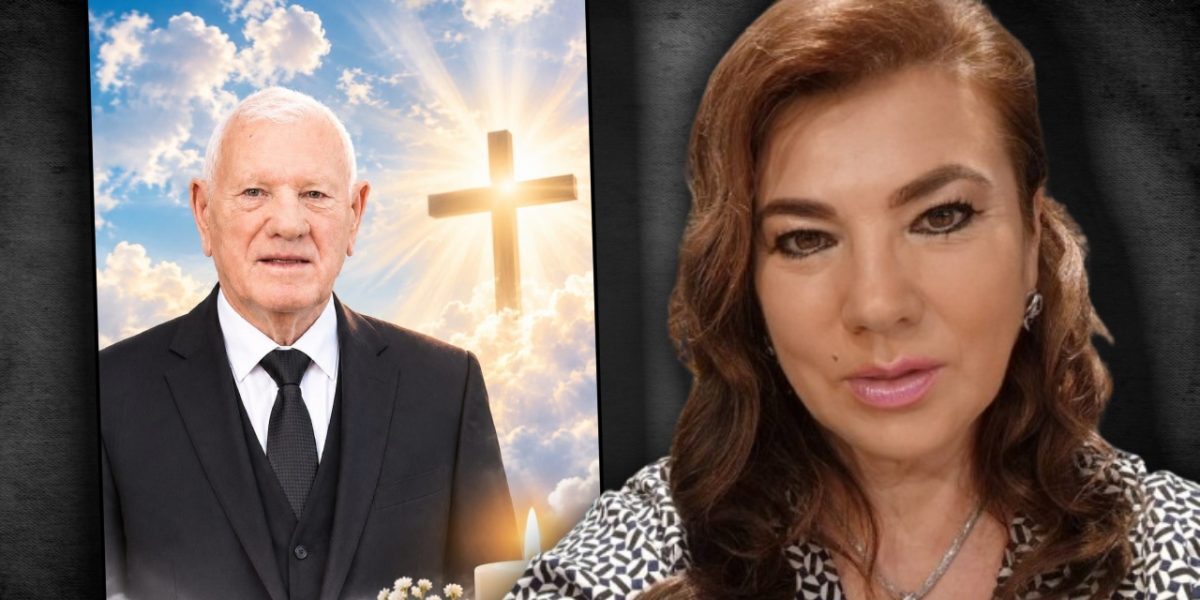 Mihaela Borcea în doliu: Tatăl ei s-a stins din viață