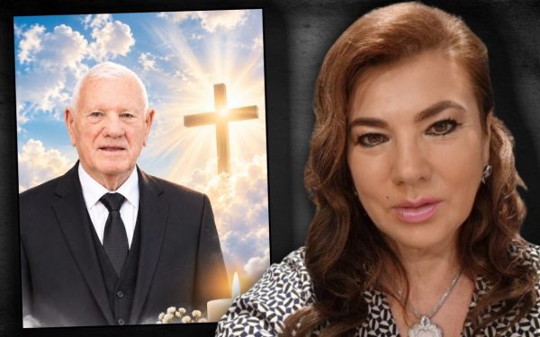 Mihaela Borcea în doliu: Tatăl ei s-a stins din viață