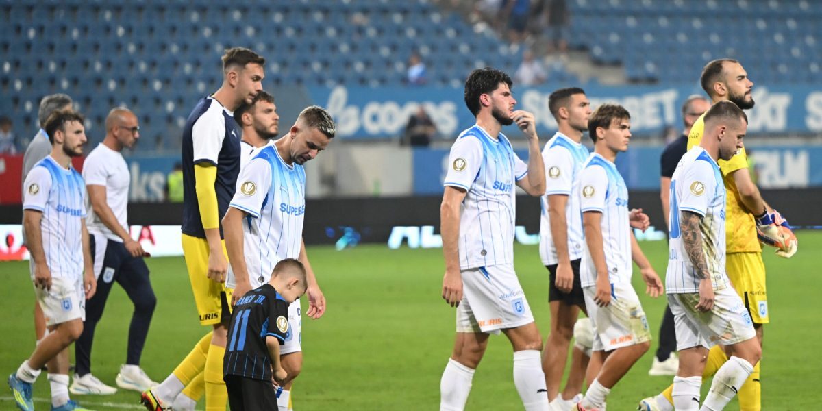 Rotaru, fața deznădejdii după eșecul de la Craiova