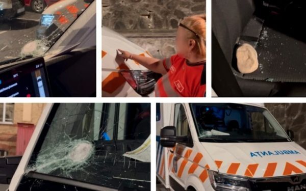 Șofer ambulanță atacat în Cluj: Operații multiple, risc de orbire