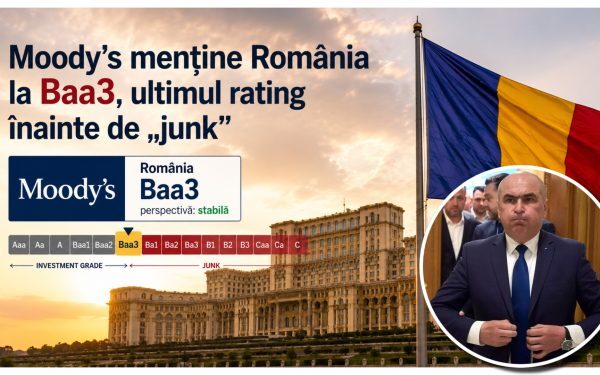 Moody’s Scutește România de Junk Ratingul Țării, Răsuflă Ușurat Guvernul