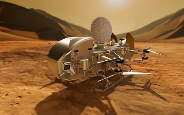 Dronă nucleară NASA pe Titan: Misiunea bizară, aprobată