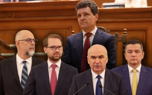 Nicușor Dan, la Cotroceni, cu liderii coaliției pentru legea ce-a scos medicii în stradă