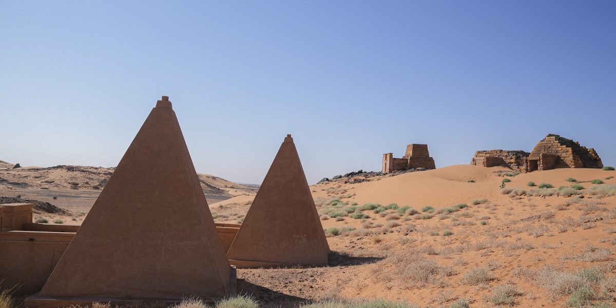 Meroe, comori nubiene sub lovirile războiului din Sudan