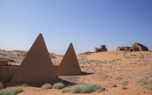 Meroe, comori nubiene sub lovirile războiului din Sudan
