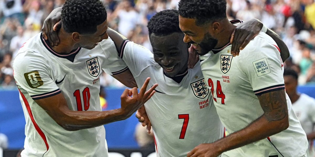 Anglia smulge bronzul Franței la Mondial într-un meci cu 10 goluri
