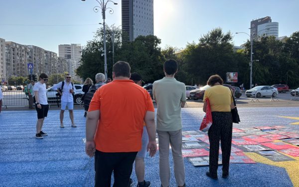 Bucureștenii iar în Piața Victoriei: „Refuzăm să acceptăm”