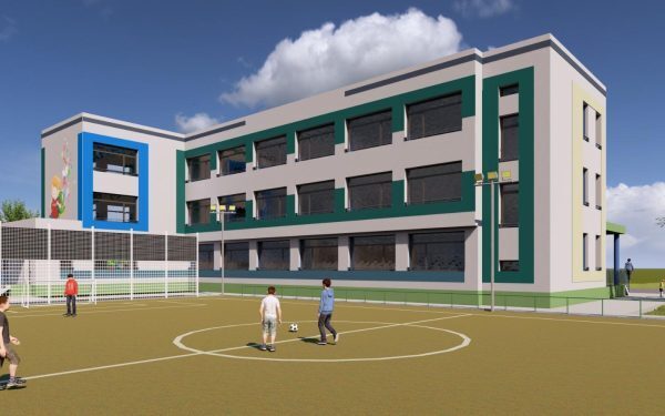 Buftea are școală verde din PNRR, model nZEB