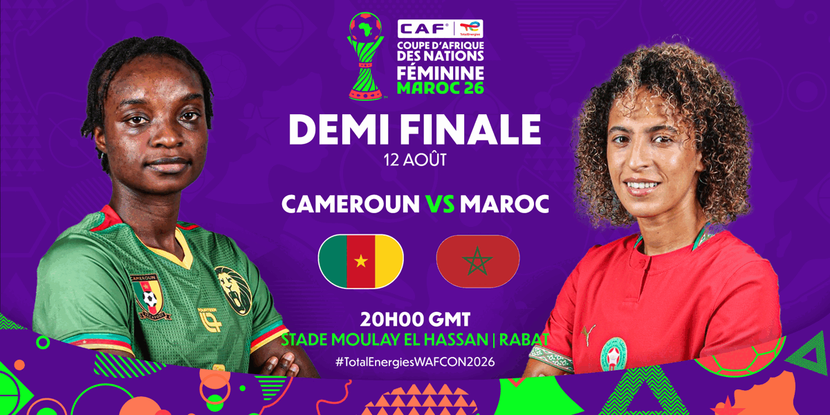 Maroc vs. Camerun: Cursa pentru finala CAN Feminin 2026