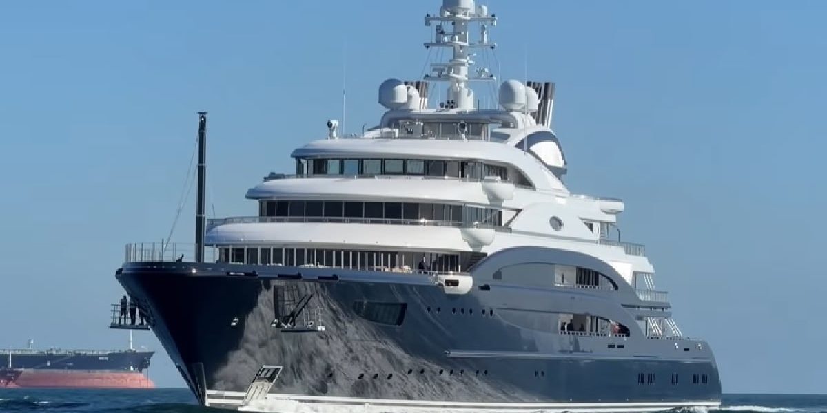 Prințul Arabiei Saudite, superiaht de 500 mil. $ și o cerință șocantă